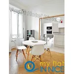 Riviera - 2 Minutes De La - Exceptionnel 2 Ac - Balcon Meyerbeer 1 شقة نيس