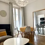 Riviera - 2 Minutes De La - Exceptionnel 2 Ac - Balcon Meyerbeer 1 شقة نيس