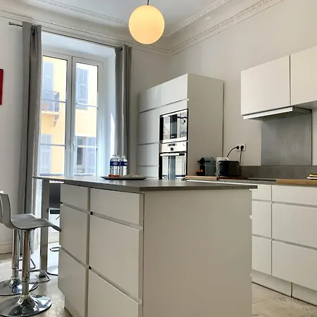 Apartman Riviera - 2 Minutes De La - Exceptionnel 2 Ac - Balcon Meyerbeer 1 *