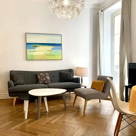 Riviera - 2 Minutes De La - Exceptionnel 2 Ac - Balcon Meyerbeer 1 Apartamento