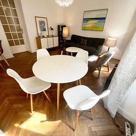 Apartamento Riviera - 2 Minutes De La - Exceptionnel 2 Ac - Balcon Meyerbeer 1 3*
