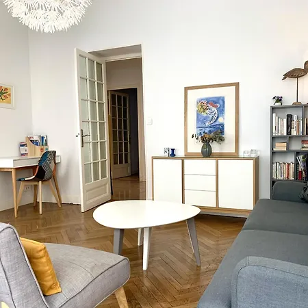 Riviera - 2 Minutes De La - Exceptionnel 2 Ac - Balcon Meyerbeer 1 Apartamento Nice
