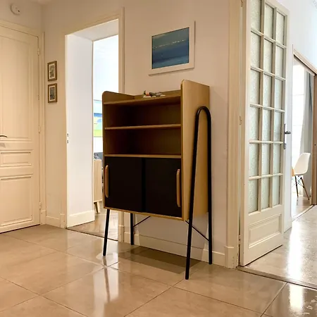 Riviera - 2 Minutes De La - Exceptionnel 2 Ac - Balcon Meyerbeer 1 Apartamento
