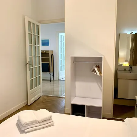 Riviera - 2 Minutes De La - Exceptionnel 2 Ac - Balcon Meyerbeer 1 Apartamento