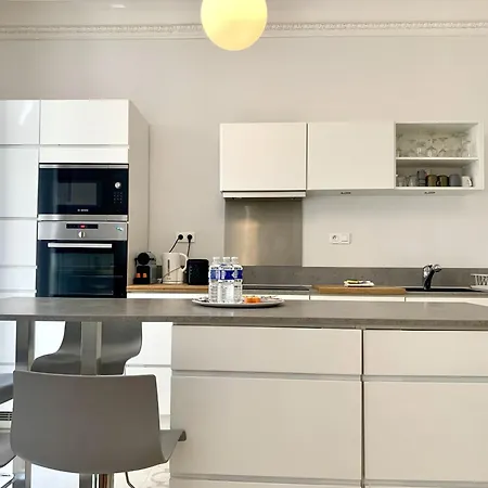 Riviera - 2 Minutes De La - Exceptionnel 2 Ac - Balcon Meyerbeer 1 Apartamento Nice
