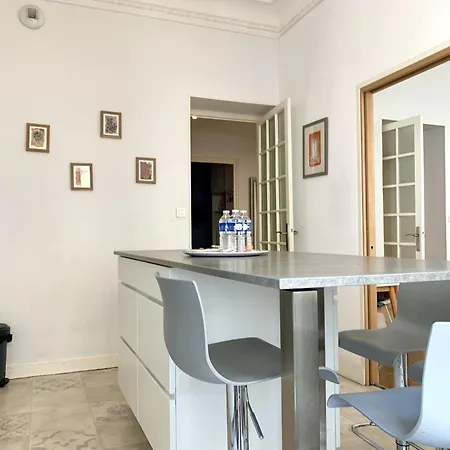 Riviera - 2 Minutes De La - Exceptionnel 2 Ac - Balcon Meyerbeer 1 Apartamento Nice