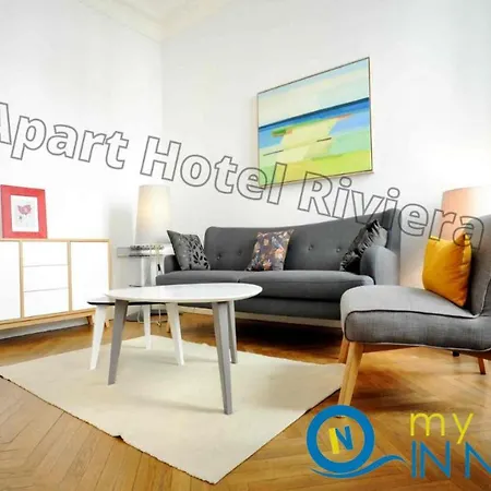 Riviera - 2 Minutes De La - Exceptionnel 2 Ac - Balcon Meyerbeer 1 Ницца